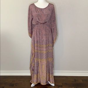 NWT Earthbound Maxi Dress